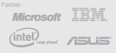 Our Partner - Microsoft, IBM, Intel, ASUS